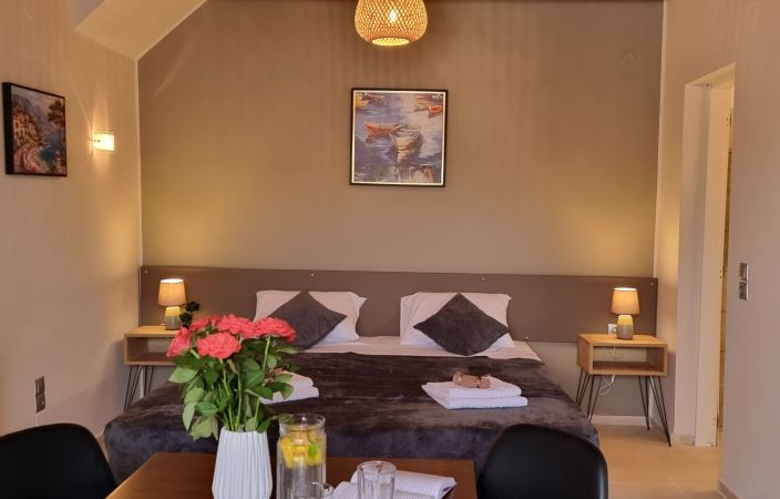 Triple Room with Garden View